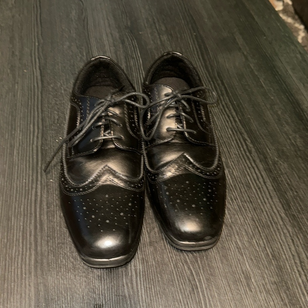 Deer stags dress shoes.